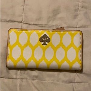 Kate Spade Lemon Wallet